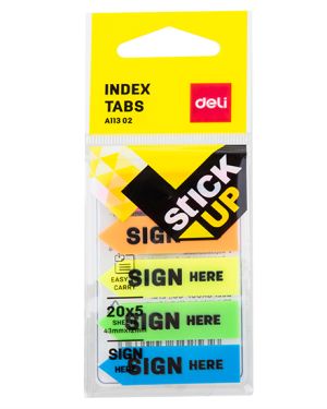 Index Tabs