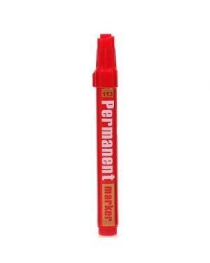 Gxin Permanent Marker 400m Red