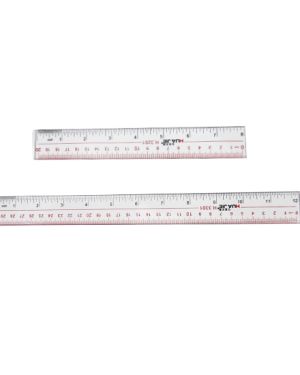HUA JIE Acrylic Ruler 30cm
