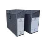 Bassile Freres Crown Archive Box 39x30x10cm Without Flap