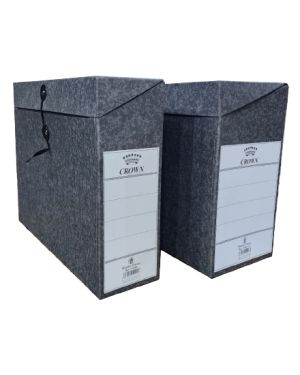 Bassile Freres Crown Archive Box 39x30x15cm Without Flap