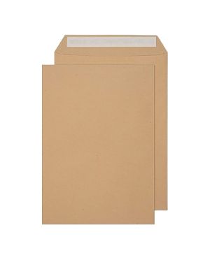 UPP Envelope Eco-Ribbed Manila Peel & Seal A5 (162×229mm) 100 GSM / 100pcs
