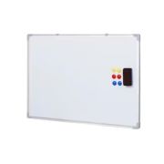 Magnetic Whiteboard with Aluminum Frame 120*90cm