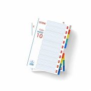 Bassile Freres Extend Separators PP 10 Colors A4