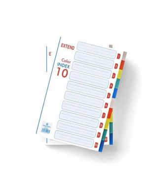 Bassile Freres Extend Separators PP 10 Colors A4